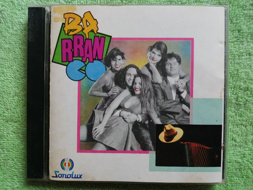 Eam Cd Barranco Album Debut 1992 Edicion Venezolana Sonolux