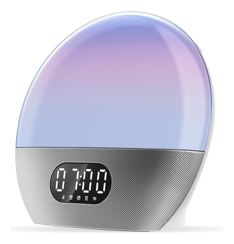 Wiim Wake-up Sound Machine Y Sleep Assistant, Reloj Desperta