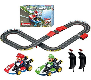 Carrera Go!!! 63503 Mario Kart Con Licencia Oficial, Funcion