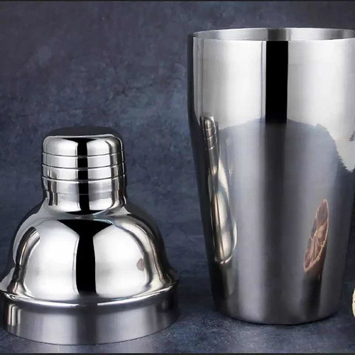Set Bartender Coctelera Tragos Bar Bebidas Acero Inoxidable