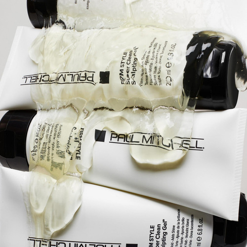 Paul Mitchell Super Clean Sculpting Gel, Fijación Firme, Ge