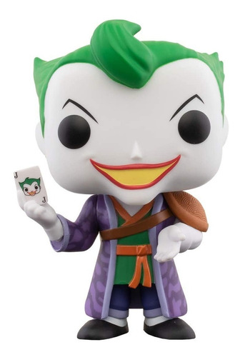 Funko Pop! Heroes Batman Imperial Palace - Joker #375 Dañado