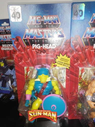 Masters Of The Universe Origins Wave 9 Pig Head (Usado)