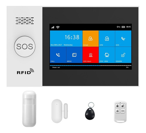 Pg107 Wifi Gsm Sistema De Alarma For El Soporte De Alarma