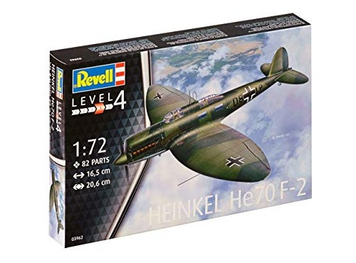 Revell 03962 1:72 - Heinkel He70 F-2