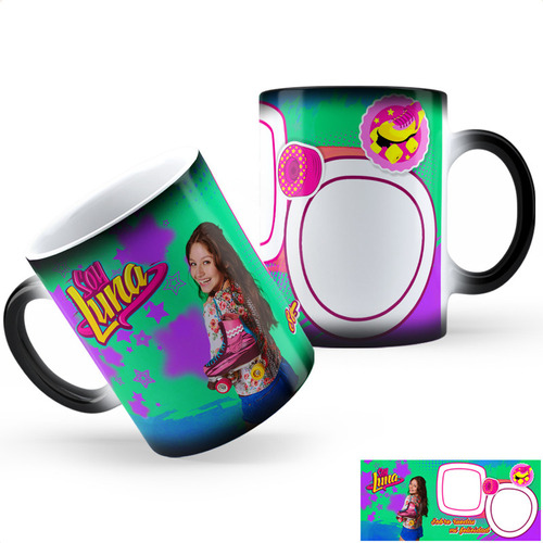 Taza Mágica Soy Luna Ah Calidad