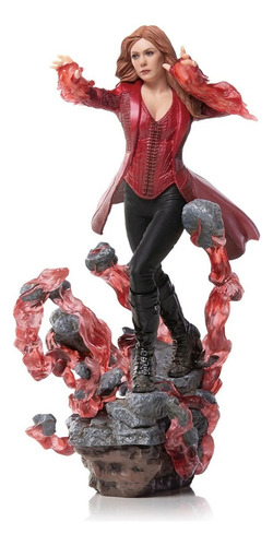 Scarlet Witch Avengers: Endgame Iron Studios Scale 1/10