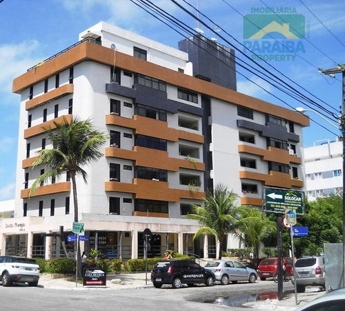 Imagem 2 de 15 de Apartamento Vista Mar À Venda - Praia De Tambaú - João Pessoa - Pb - Ap0359