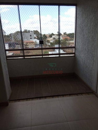 Imagem 5 de 12 de Apartamento Com 2 Dormitórios À Venda, 75 M² Por R$ 330.000,00 - Parque Jardim Europa - Bauru/sp - Ap3965