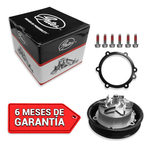 Bomba De Agua Chevrolet Tahoe 6.2 18-20 Gates