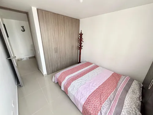 Apartamento De 98m2 En Con Doble Parqueadero