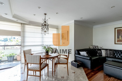 Imagem 7 de 15 de Apartamento Em Hgienopolis 04 Dormitorios, 04 Suites E 04 Vagas - Bi3528