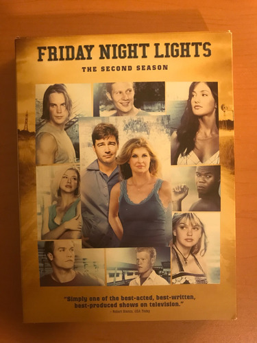 Friday Night Lights, Segunda Temporada En Dvd
