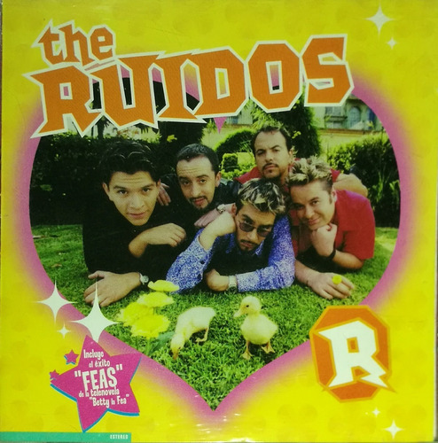 Cd Primer Ed The Ruidos (ska) - Ruidos 2000 Betty La Fea