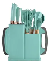 Comprar 19pcs Set De Utensilios Cocina Utensilios De Silicona