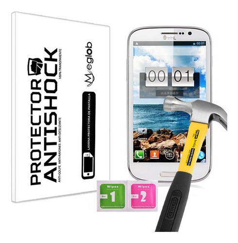 Protector De Pantalla Anti-shock Thl W8 Beyond