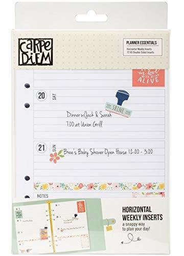 Carpe Diem Planner Esencial Formato Horizontal 8fa4w