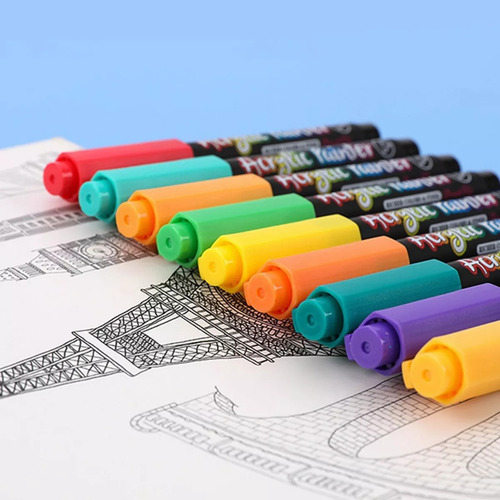 24 Brush, Brush Tip, Brush Type, Paint