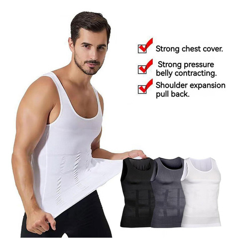 Faja Reductora Para Hombre Converselyt, Shaperluv