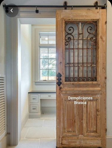 Imagen 9 de 9 de Puertas Granero Diseños Exclusivos Demoliciones Brasca Srl