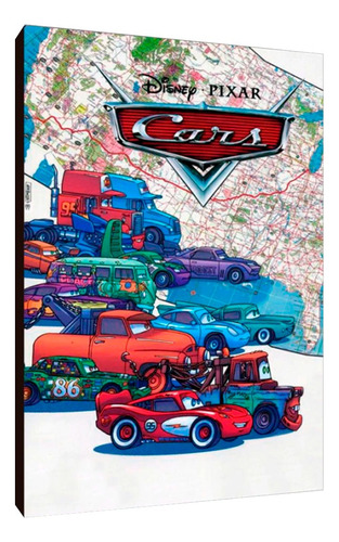 Cuadros Poster Disney Cars S 15x20 (ics (12)