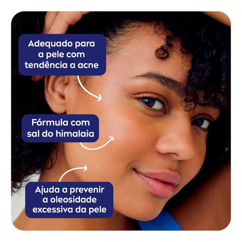 Nivea Sun Protetor Tripla Proteção Loção Antiacne Fps50 40ml