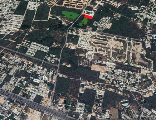 Terreno Con Vistas A 2 Lagos, En La Zona De Mayor Desarrollos De Privadas Residenciales En Mérida