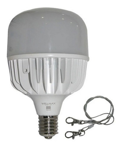 Bombillo Led T Bulb 85w E40 Luz Fría 100/240v Wellmax