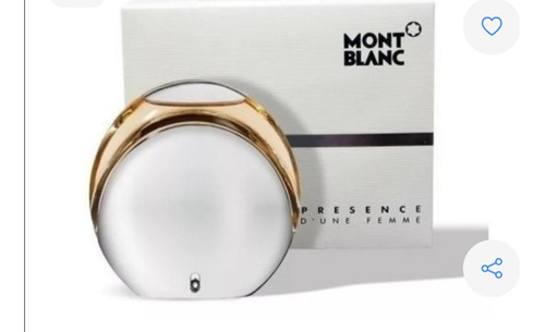 Perfume Presence De Mont Blanco Dama