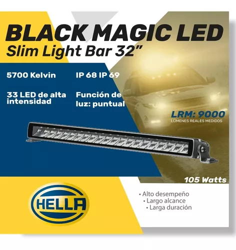 Black Magic LED 32 Slim Lightbar