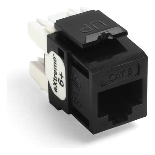 Leviton 61110-oe6 Extreme Cat 6 Quickport, Paquete De 10, Ne