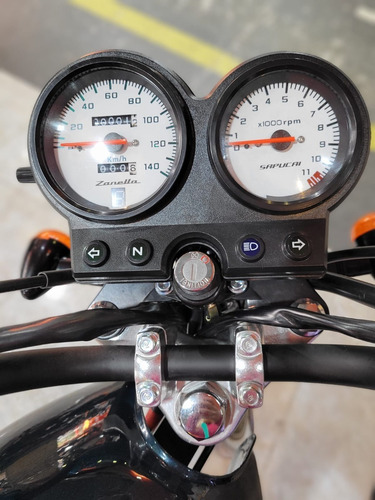 Imagen 8 de 20 de Zanella Sapucai 150 0km Tamburrino Motos Entrega Inmediata