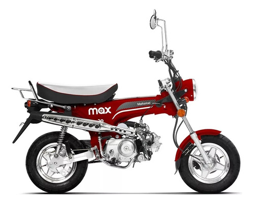 Motomel Max 110 Patentada $1.524.000 O 12de$184.000