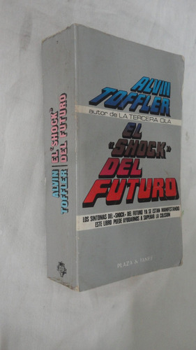 Libro El Shock Del Futuro Alvin Toffler