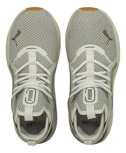 Zapatillas Puma Softride Enzo 5 Lyfe Cemento Solo Deportes