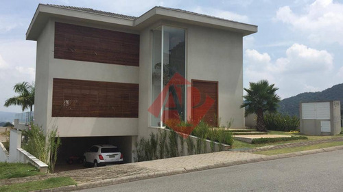 Casa Com 4 Dormitórios À Venda, 567 M² Por R$ 4.500.000,00 - Tamboré 10 - Santana De Parnaíba/sp - Ca1249