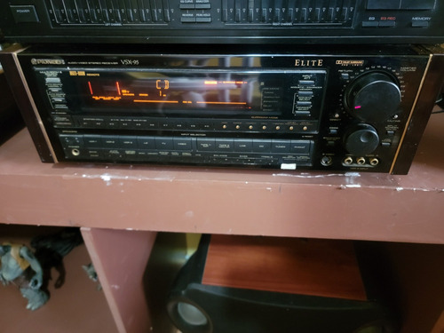 Amplificador De Casa Pioneer Vsx 95 Vintage Potente 