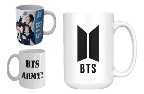 Imagen 1 de 10 de Tazas Personalizadas Bts C/caja Sublimada K-pop