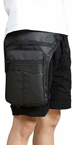 Hcoolfly Impermeable Oxford Drop Leg Bag Para Hombres Motoci