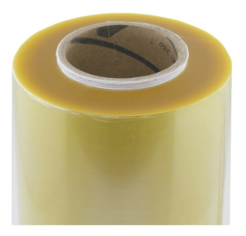 Imagem 2 de 2 de Rolo Bobina Plastico De Filme Pvc 40cm X 600 Metros Refil