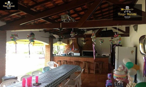 Imagem 21 de 22 de Chácara Com 4 Dormitórios À Venda, 5000 M² Por R$ 2.450.000,00 - Vitassay - Boituva/sp - Ch0144