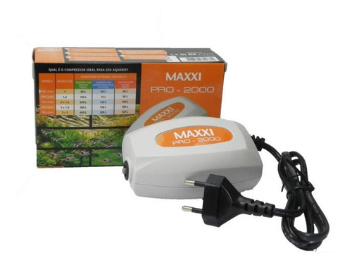 Maxxi Power Compressor Pro-2000 110v