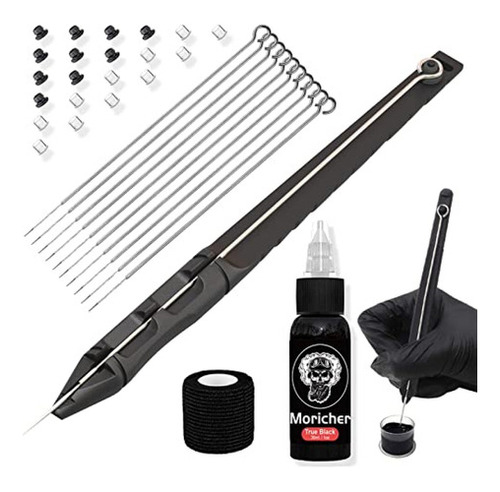 Kit De Práctica De Tatuaje Con Aguja Para Principiantes-for