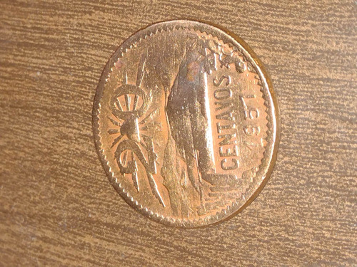 Moneda 20 Centavos Con Error