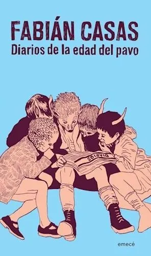comprar Diarios De La Edad Del Pavo - Fabian Casas