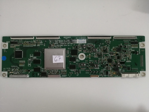 67. Tarjeta T Con 6870c-0477a / 6981l-3452a Tv LG 55ec9300ua (Usado)