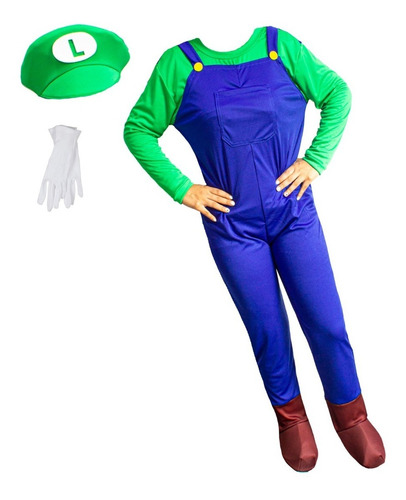 Disfraz De Luigi 