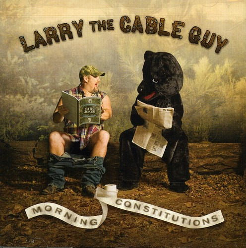 Cd Morning Constitutions De Larry The Cable Guy