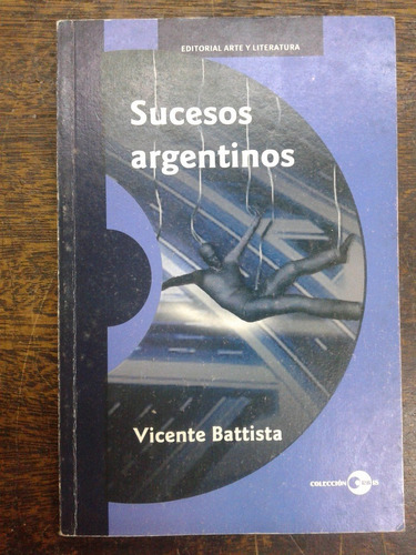 Sucesos Argentinos * Vicente Battista * 