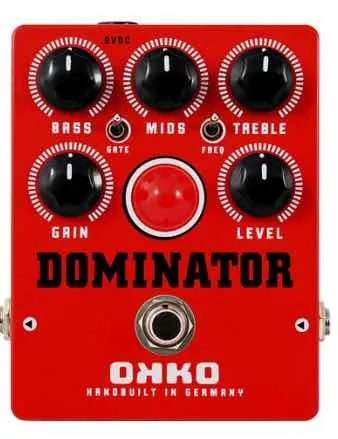 【WEB限定】 Pedal Okko Dominator Mk Ii Bogner Jhs Strymon Friedman Be Od ギター